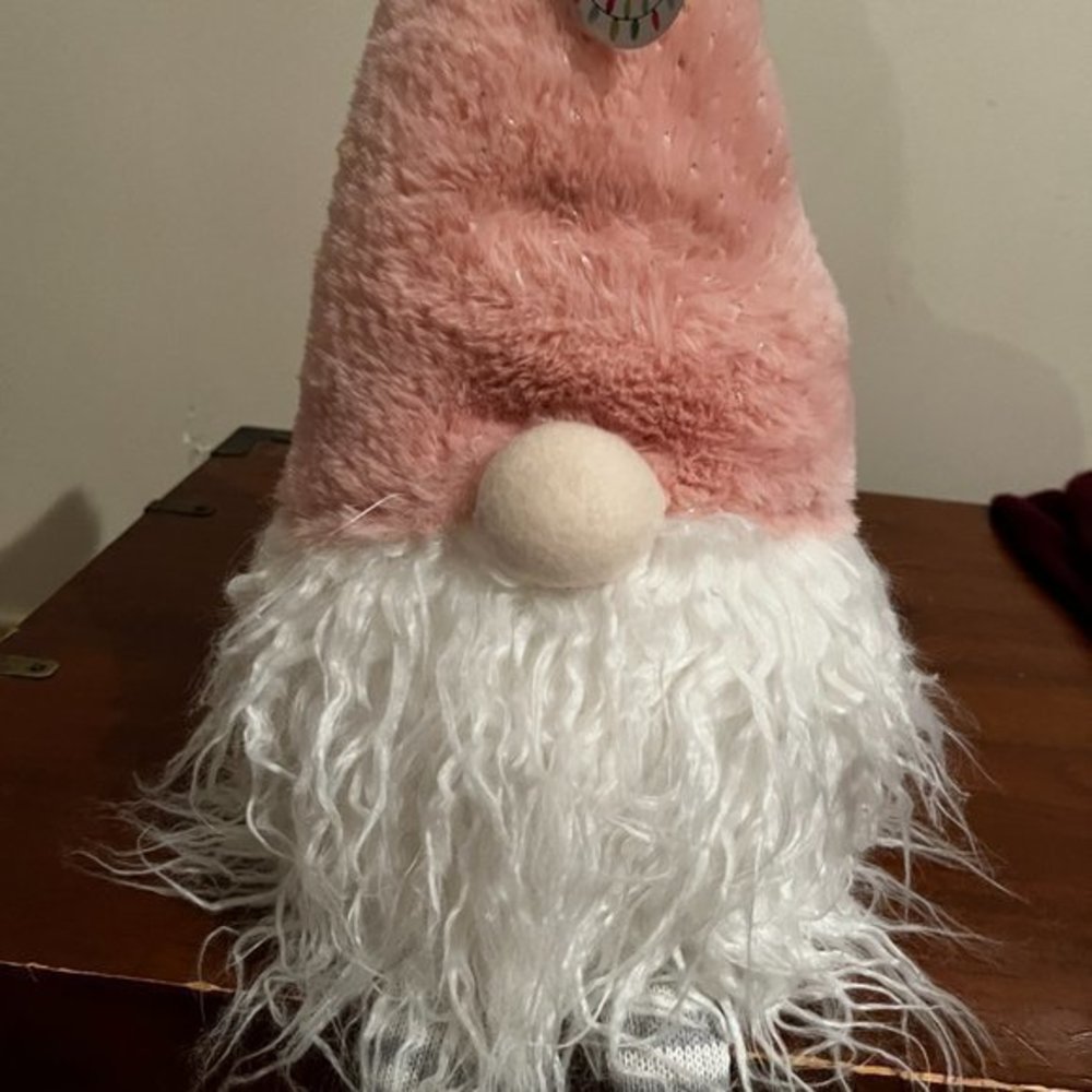 Gnome that Lights Up (Large) (new with tags) (xlist) (kt)‎ - Picture 9 of 10